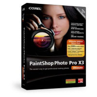 Corel PaintShop Photo Pro X3 Ultimate (PSPPRX3ULIEMB)